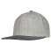 Gorra visera plana 6089VM. .