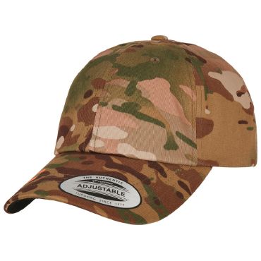 Gorra snapback camuflaje 6245MC