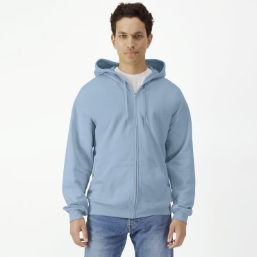 Sudadera capucha y cremallera unisex SF600