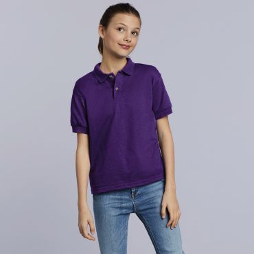 Polo jersey niño 8800B Dry Blend®