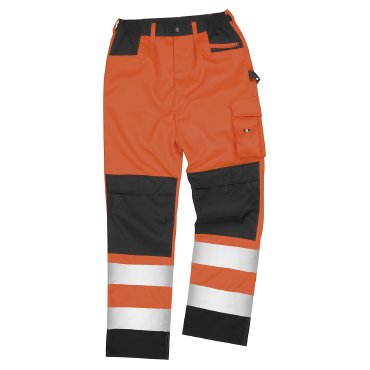 Pantalón de alta visibilidad hombre R327X Cargo