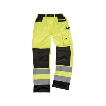 Pantalón de alta visibilidad hombre R327X Cargo