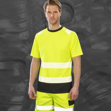 Camiseta reflectante reciclada hombre R502x