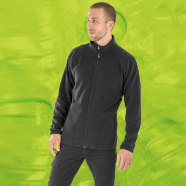 Chaqueta polar reciclada hombre R907x