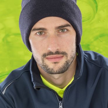 Gorro con vuelta reciclado Rc929x