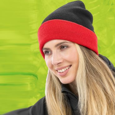 Gorro con vuelta reciclado Rc930x