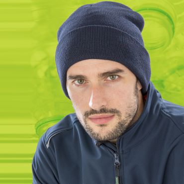 Gorro con vuelta reciclado Rc933x