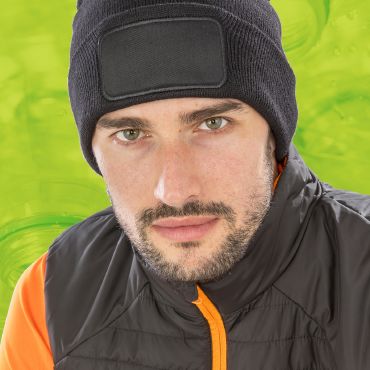 Gorro con vuelta reciclado Rc927x