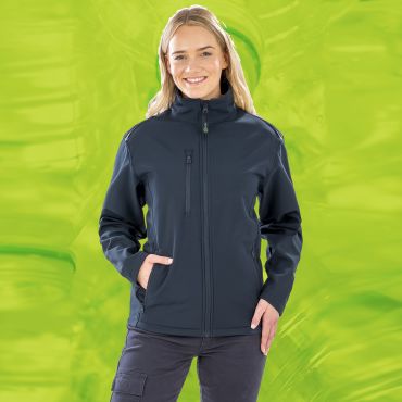 Chaqueta softshell reciclada mujer R900f