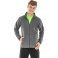 Chaqueta polar reciclada hombre R903x. .