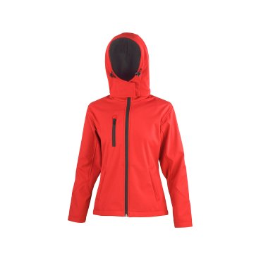 Chaqueta softshell con capucha mujer R230f TX