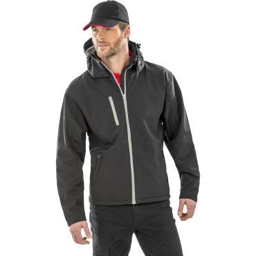 Chaqueta softshell con capucha hombre R230M Tx