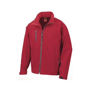 Chaqueta softshell de montaña hombre R128M Base