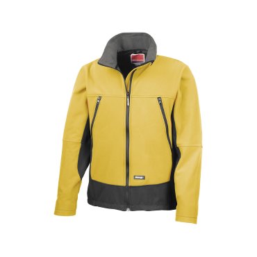 Chaqueta softshell de montaña hombre R120X Activity