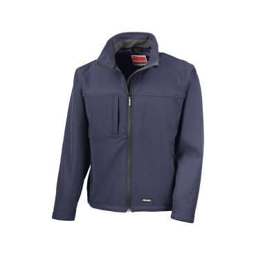 Chaqueta softshell hombre R121M Clásica