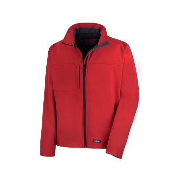 Chaqueta softshell hombre R121M Clásica