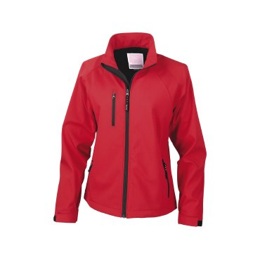 Chaqueta softshell mujer R128F Base layer