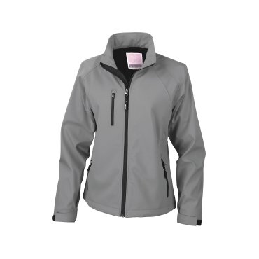 Chaqueta softshell mujer R128F Base layer