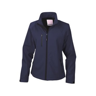 Chaqueta softshell mujer R128F Base layer