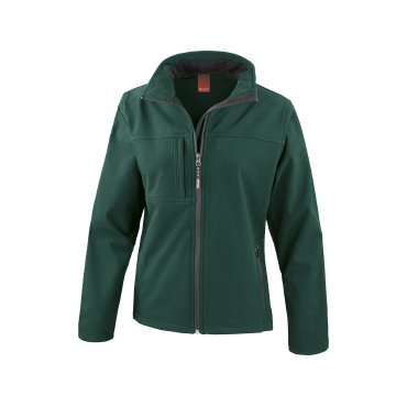 Chaqueta softshell mujer R121F Clásica