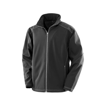 Chaqueta softshell de trabajo hombre R455m