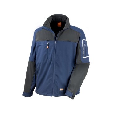 Chaqueta softshell de trabajo hombre R302x