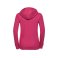 Sudadera con capucha y cremallera mujer R-266f-0. .