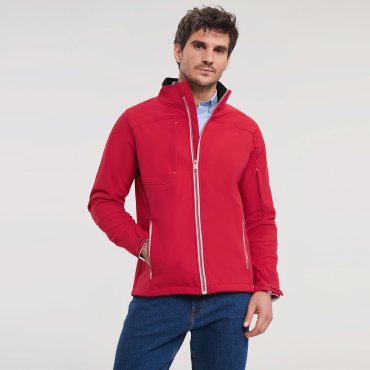 Chaqueta softshell hombre R-410M-0 Bionic