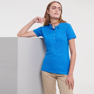 Polo básico mujer R-566F-0 Strech