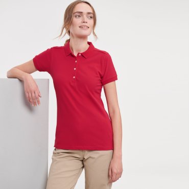 Polo básico mujer R-566F-0 Strech