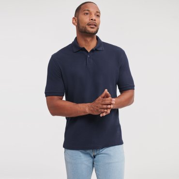 Polo talla grande hombre R-599M-0 Hard