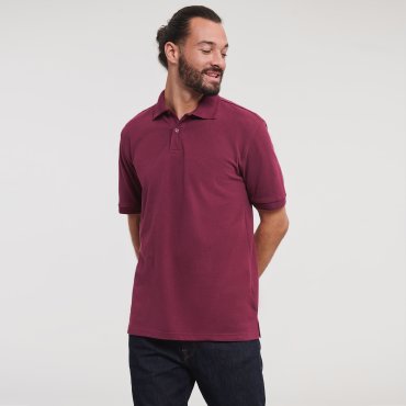 Polo básico hombre R-599M-0 Hard