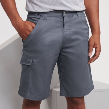 Pantalón de trabajo corto hombre R-002m-0