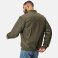 Chaqueta bomber reciclada unisex TRA255 Pilot. .