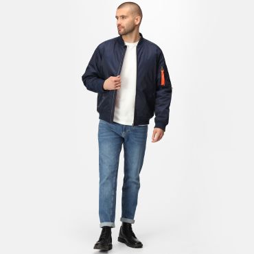 Chaqueta bomber reciclada unisex TRA255 Pilot