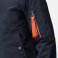 Chaqueta bomber reciclada unisex TRA255 Pilot. .