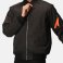 Chaqueta bomber reciclada unisex TRA255 Pilot. .