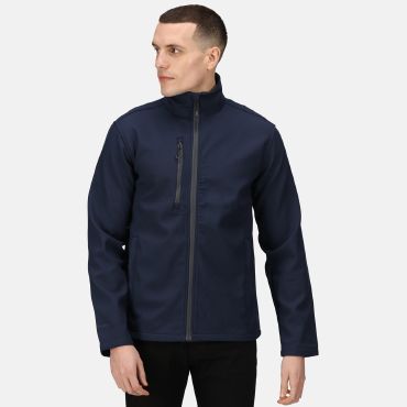 Chaqueta Softshell reciclada hombre TRA600 Honestly Made