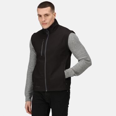 Chaleco Softshell reciclada hombre TRA858 Honestly Made