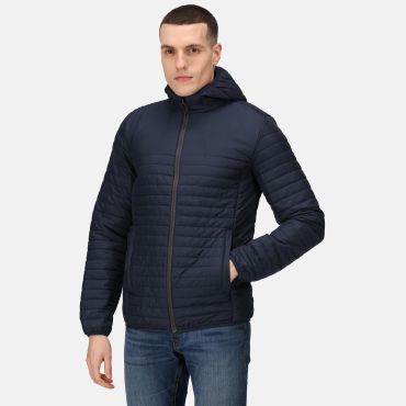 Chaqueta acolchada ligera reciclada hombre TRA423 Thermal