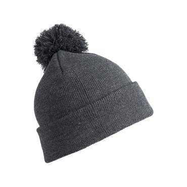 Gorro con pompón Rc028x