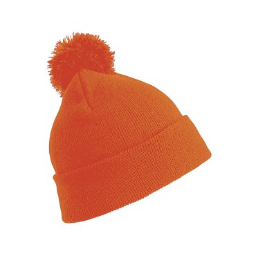 Gorro con pompón Rc028x