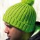 Gorro con pompón R369x. .