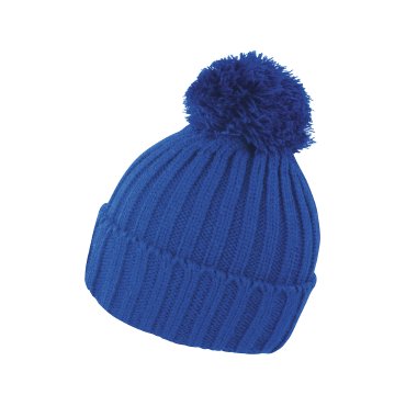 Gorro con pompón R369x