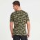 Camiseta de camuflaje unisex Camo. .