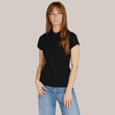 Polo piqué mujer SGPoloF Stretch