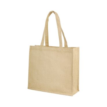 Bolso shopper de yute Calcutta