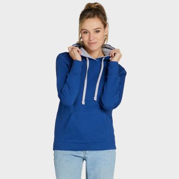 Sudadera con capucha mujer Sg24f