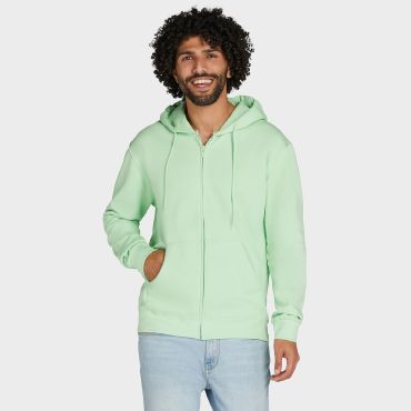 Sudadera con capucha y cremallera hombre SG29