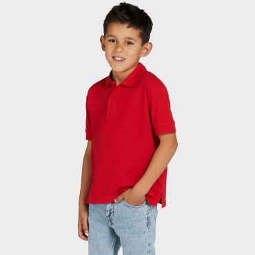 Polo piqué niño Sg50k